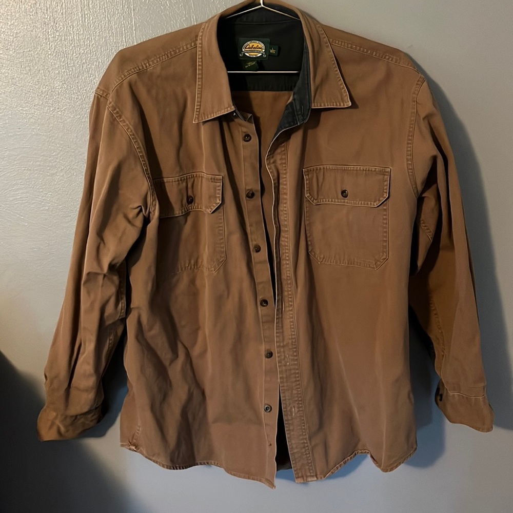 Cabelas Work Shirt